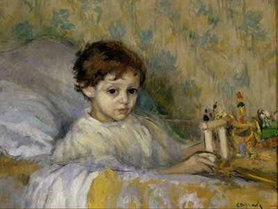 Sick Child by Ricard Canals